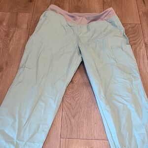 Butter Soft Lavender and Light Blue Pants